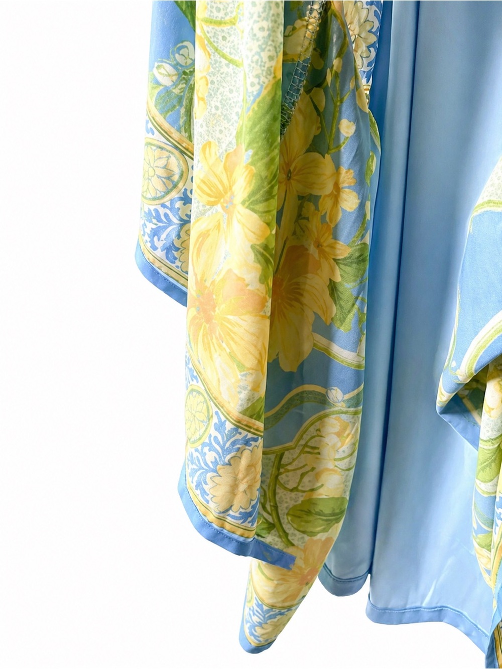 Flying Tomato GOLDEN HOUR BLOOM WOVEN MAXI DRESS - Picture 6 of 12